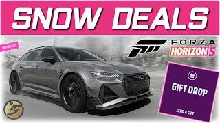 Unlimited GIFTING + SELLING Rare Cars Forza Horizon 5 Just Chatting