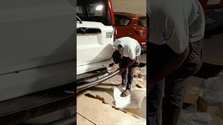 Mahindra rear bumper #shorts
