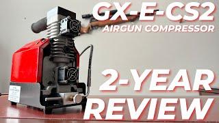 GX-E-CS2 PCP Compressor: 2-Year Review