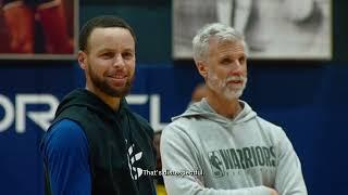 Mic'd Up | Stephen Curry Brings ENERGY to Warriors Practice 