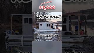 Built and Living on a Houseboat for $15,000