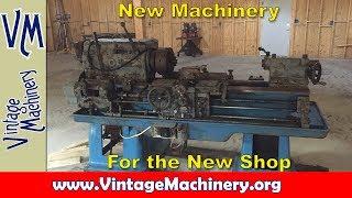 Vintage Machinery Purchases for the New Shop