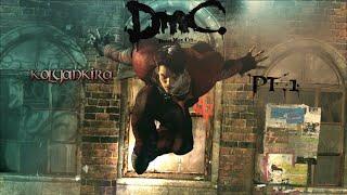 DmC. Devil May Cry | Запись стрима с TROVO! | Pt.1