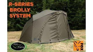 FOX R SERIES BROLLY SYSTEM. (A In-depth look)