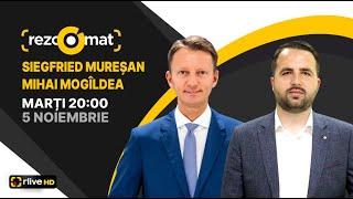 Siegfried Mureșan și Mihai Mogîldea sunt invitații emisiunii Rezoomat!