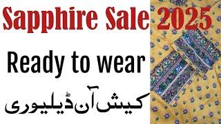 Sapphire Sale Ready to Wear | Cash on Delivery in whole Pakistan