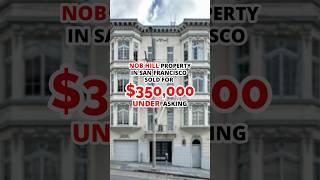 $350K Under Asking! 13-Unit Nob Hill Building Sells for $3.65M | Top Underbid SF #realestate