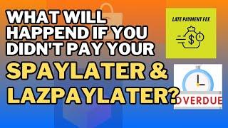 LATE PAYMENT LAZPAYLATER AND SPAYLATER