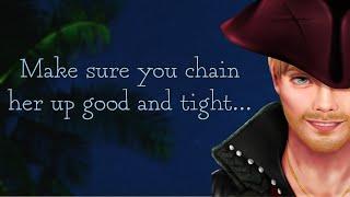 Dominant Pirate Captures You! [M4F][Pirate ASMR][Kidnapped Listener][Sadistic][Restrained]