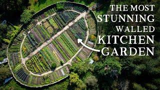 A Kitchen Garden of Dreams | Gravetye Manor's Unique Walled Garden