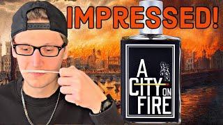 Imaginary Authors A City on Fire (Unboxing and First Impression!)