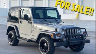 2002 Jeep wrangler TJ test drive