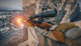 Sniper gameplay | Battle for Moscow | Enlisted [1440p 60fps] No Commentary