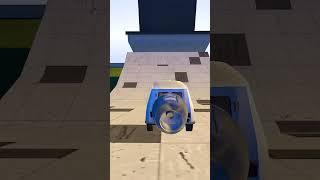  MrBeast Reach The Toilet To Survive. Garry's Mod Siren Head Hamster TV #shorts