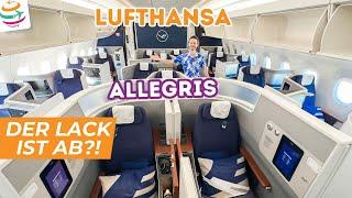 Lufthansa Allegris: Was läuft schief? Von defekten Sitzen und Pannen | YourTravel.TV