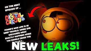 NEW LEAKS on EPISODE 5! - The Amazing Digital Circus