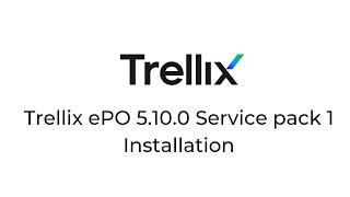 Trellix ePO On-prem 5.10 Service pack 1 | Trellix ePO SP-1 Installation