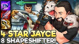 4 Star Jayce - Insane Splash Damage Ult!! | TFT Magic & Mayhem | Teamfight Tactics