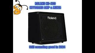 Roland KC 200 Piano Keyboard Amp in 2024