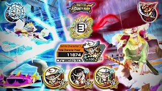 【Could’ve Became Pirate King】Boost3[52/52] Prime Whitebeard with [Whitebeard Trio Medal] Showcase