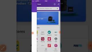 Shopping Buzz App All Option