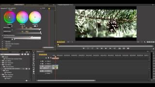 Киношная цветокоррекция в abobe premiere pro