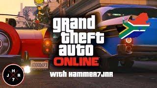 Support Africa xD $$$| GTA V Online | with Hammer7Jnr  NEW 2017 !!!