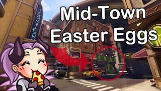 OW2 - New York All Easter Eggs + Map Explored!