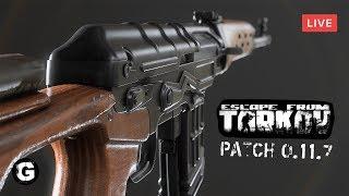  Стрим по игре Escape from Tarkov ( PATCH 0.11.7 ) Прокачка персонажа [18+] EFT