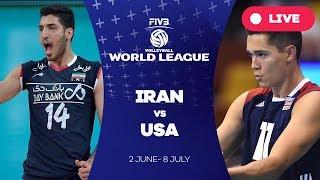 Iran v USA - Group 1: 2017 FIVB Volleyball World League