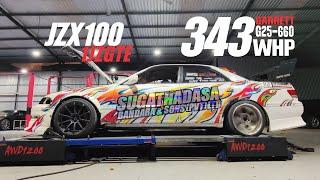 JZX100 1JZGTE Garrett G25-660 Turbo Upgrade + DYNO TUNE