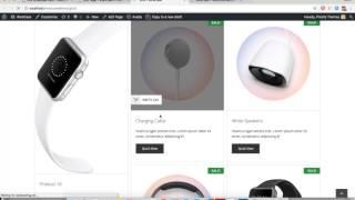 WooCase WooCommerce Product Showcase Grid View