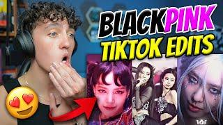 BLACKPINK BEST TIKTOK EDITS 2023 COMPILATION (HERE WE GO AGAIN) | REACTION