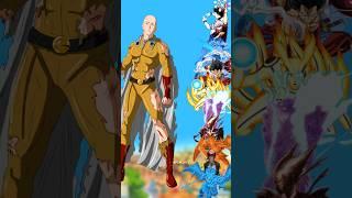 Saitama Vs  Sukuna,Gojo, Madara,Luffy,Naruto,Sasuke,Garou, Itachi,Makima & Kakashi