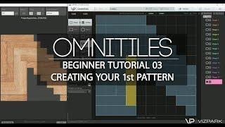 VP | OMNITILES - Beginner Tutorial 03 - Creating your 1st pattern