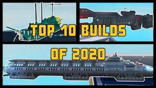 Roblox Plane Crazy's Top 10 Builds of 2020 (Build Showcase)