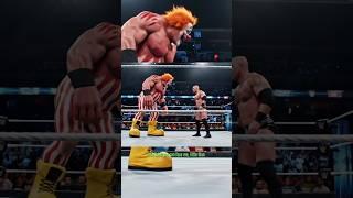 You Think, You Can Face Me Little Man #shorts #wwe #wrestling #ytshorts