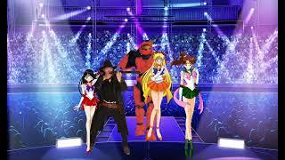 Sailor Venus, Sailor Nightstorm - Blow Me Away (Breaking Benjamin) Ft. Jupiter, Mars, And Outlaw