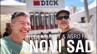 Biggest Flea Market in the Balkans - One Night in Novi Sad, Serbia