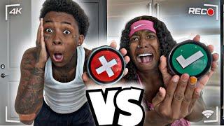 YES VS NO CHALLENGE !! 