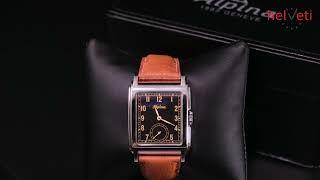 Alpina Alpiner Heritage Carrée Automatic 140 Years AL-530BA3C6 | Unboxing