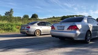 Subaru Legacy vs Toyota crown