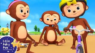 Five Little Monkeys | Little Baby Bum - New Nursery Rhymes for Kids