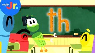 What Sound Does "TH" Make? | StoryBots: Learn to Read | Netflix Jr