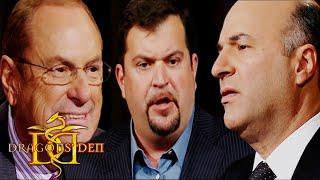 Entrepreneur On A Mission To Burn Through Cash? | Dragons' Den Canada