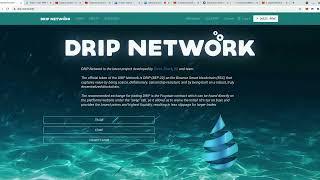 DRIP: How to set up your MetaMask & Crypto com exchange wallet