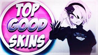 ОСУ! ТОП 10 ХОРОШИХ СКИНОВ 2020/OSU! TOP 10 GOOD SKINS COMPILATION 2020