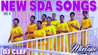 NEW SDA MIX SONGS VOL 4 | DJ CLEF |MAKONGENI CHOIR| REVIVERS MINISTERS| HEAVENLY ECHOES MINISTERS