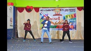 Farewell 21-22| Sisters dance | Natu Natu| Muqabla | bigil | Vani Vidyashram school | Palamaner