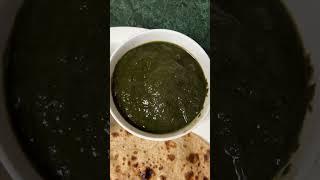 My dinner plate today#trending#food#foodie#india#indianfood#shorts#roti#dal#saag#sarso#dinnerplate